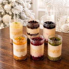 【12/22着】【計6個/6種×各1個】白金ホワイトティラミス 六彩クリスマスアソート