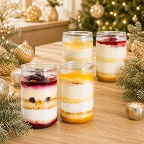 【12/22着】【計4個/4種×各1個】白金ホワイトティラミス 四彩クリスマスアソート