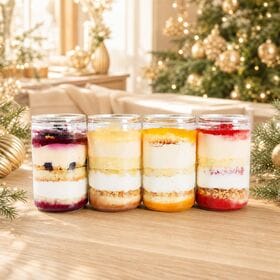 【12/22着】【計4個/4種×各1個】白金ホワイトティラミス 四彩クリスマスアソート