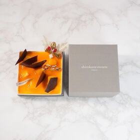 【12/22着】shirokane sweets TOKYO【GIFTBOX】ティラミス（マンオレ） | クリスマスケーキのギフトボックス