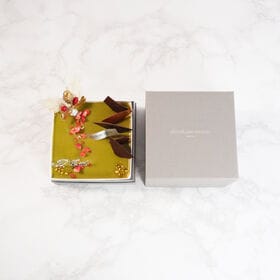 【12/22着】shirokane sweets TOKYO【GIFTBOX】ミロワールピスタ | クリスマスケーキのギフトボックス