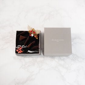 【12/22着】shirokane sweets TOKYO【GIFTBOX】ミロワールショコラ | クリスマスケーキのギフトボックス