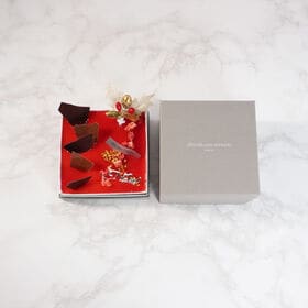 【12/22着】shirokane sweets TOKYO【GIFTBOX】ミロワールフランボ | クリスマスケーキのギフトボックス