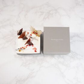 【12/22着】shirokane sweets TOKYO【GIFTBOX】白金ムースフロマージュ | クリスマスケーキのギフトボックス