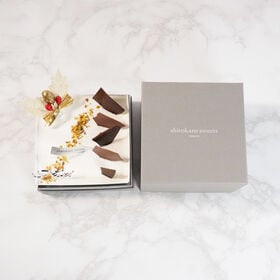 【12/22着】shirokane sweets TOKYO【GIFTBOX】ドゥーブルフロマージュ | クリスマスケーキのギフトボックス