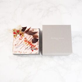 【12/22着】shirokane sweets TOKYO【GIFTBOX】ベリーの白金モンブラン | ベリーのモンブランケーキ