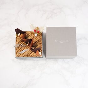 【12/22着】shirokane sweets TOKYO【GIFTBOX】和栗モンブラン | 和栗とナッツのモンブランケーキ