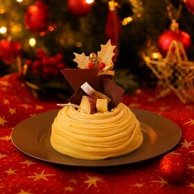 【12/22着】shirokane sweets TOKYO【5号】シルクスイートのモンブラン