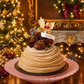 【12/22着】shirokane sweets TOKYO【5号】献上栗 山江栗のモンブラン | 献上栗山江栗を使ったたっぷりモンブランケーキ