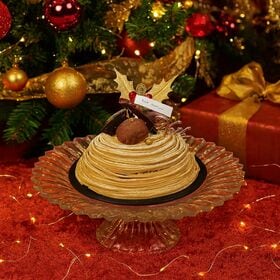 【12/22着】shirokane sweets TOKYO【5号】献上栗 山江栗のモンブラン