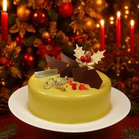 【12/22着】【5号】ピスタチオの香ばしさあふれる魅力一杯の白金プレミアム ミロワールピスターシュ | ナッツの女王ピスタチオ