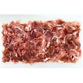 【賞味期限間近】【計3.0kg/600g×5パック】切り落としもも生ハムスライスセット 冷凍