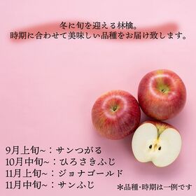 【長野/青森】1.2kg  赤・青りんご詰合せ