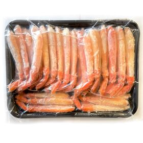 【計1kg(約70-90本)】殻剥きボイル紅ずわいがに脚ポーション