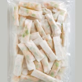 【50個入】レンジで簡単！もちもち食感春巻き(えび、枝豆入り)