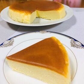 【日替わり数量限定】【6号】常温で保存出来るチーズケーキ 直径18cm×1個／しっとりふわふわのキメ細かな生地が特徴【先行チケット利用NG】