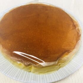 【日替わり数量限定】【6号】常温で保存出来るチーズケーキ 直径18cm×1個／しっとりふわふわのキメ細かな生地が特徴【先行チケット利用NG】