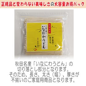【 5kg(500g×10袋)】稲庭うどん  切り落とし 切下 秋田名産 手作り