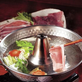 【600g】山形県食肉公社認定 山形豚 しゃぶしゃぶ用 | しまりのある肉質とジューシーで甘み豊かな脂が特徴の認定山形豚のしゃぶしゃぶ用スライスです。