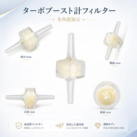【2個セット】ブースト計フィルター
