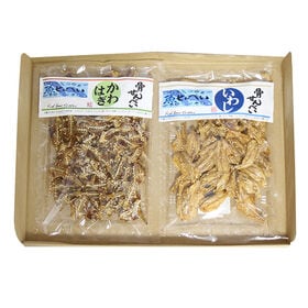 森田製菓 骨せんべい（いわしとかわはぎ） 計2コ入り