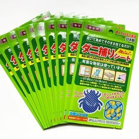 【日替わり数量限定】ダニ捕りシートmini20枚セット【先行チケット利用NG】