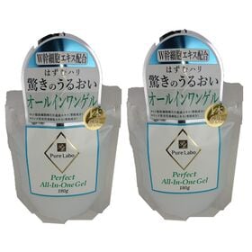 【2個セット】ピュアラボ　パーフェクトオールインワンゲル（ヒト幹細胞配合ゲル） | ヒト幹細胞エキス配合のオールインワンゲルです。