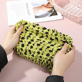 【2個セット】普段使いでも可愛い！荷物を入れたらぐーんと伸びるマジックのようなエコショルダーバッグ