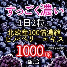 【日替わり数量限定】【大容量約6か月分】くっきり濃いビルベリー＆ルテイン【先行チケット利用NG】