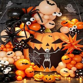 飾るだけでハロウィン気分を盛り上げる！ハロウインバルーンセット