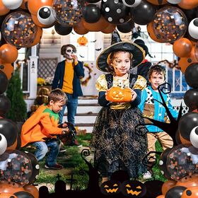 飾るだけでハロウィン気分を盛り上げる！ハロウインバルーンセット94個入り