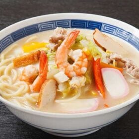 【6食】乾麺ちゃんぽん麺スープ付