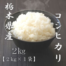 【2kg】[精米]令和8年産 栃木県産コシヒカリ 白米