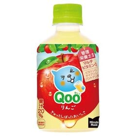 【24本】ミニッツ メイド Qoo りんご 280mlPET