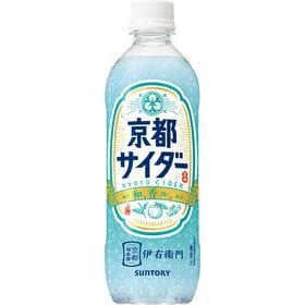 サントリー 伊右衛門 京都サイダー 500ml×24本