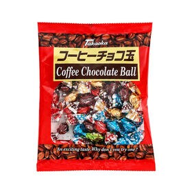 タカオカ コーヒーチョコ玉 80gx2コ