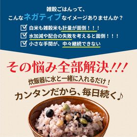 【300g(300g×1袋)】おこめと古代米のごはん（彩りを楽しみたい雑穀好きに）