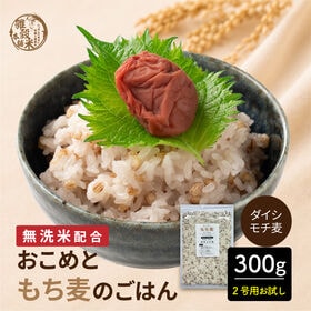 【300g(300g×1袋)】おこめともち麦のごはん（食物繊維をしっかり摂りたい方に）