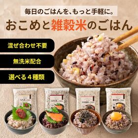 【300g(300g×1袋)】おこめともち麦のごはん（食物繊維をしっかり摂りたい方に）