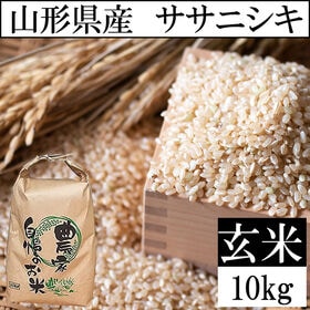 【10kg】令和8年 山形県産 ササニシキ （玄米） | 粘りすぎないほどよい食感。おかずの味を引き立てる、あっさりとした風味が特徴です。