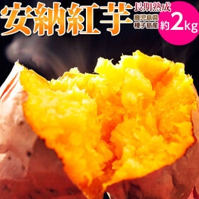 【予約受付】10/19~順次出荷【約2kg】鹿児島県種子島産 長期熟成 『安納紅芋』（正規品） | 長期熟成をして甘さが大幅にUP