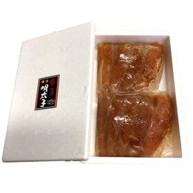 「はたえ」訳あり   無着色辛子明太子(切れ子)