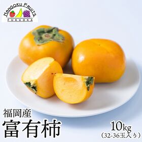 【予約受付】11月上旬~順次出荷【福岡】10kg  富有柿