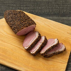 【2種/2kg】あい鴨スモーク＆パストラミ セット（各1kg(5-6本) ）