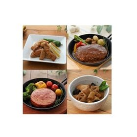 ニッポンハム　防災食4種セット GL-BO