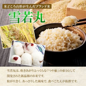 【300g×5袋】笑う玄米生活！にこにこ玄米パック(雪若丸玄米）