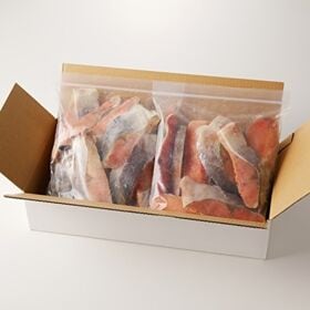 北海道産　生鮭切身　2kg（1kg×2）