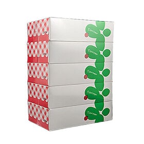 【150組 5箱×20パック：計100箱】てんとう虫 BOX...
