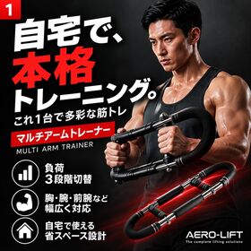 昔懐かしのマルチアームトレーナー