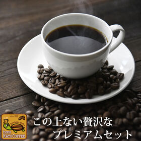 【計2kg(500g×4種)】至高の福袋 CエルDB×2・金・白金・鯱・白鯱 ＜挽き具合：極細挽き＞